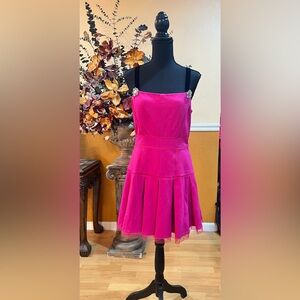 Juicy Couture Fuchsia Mini Dress, Size 8